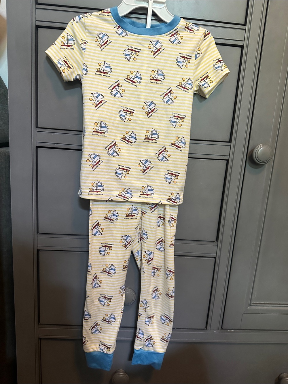 Life is Good smooth sailing pajama set